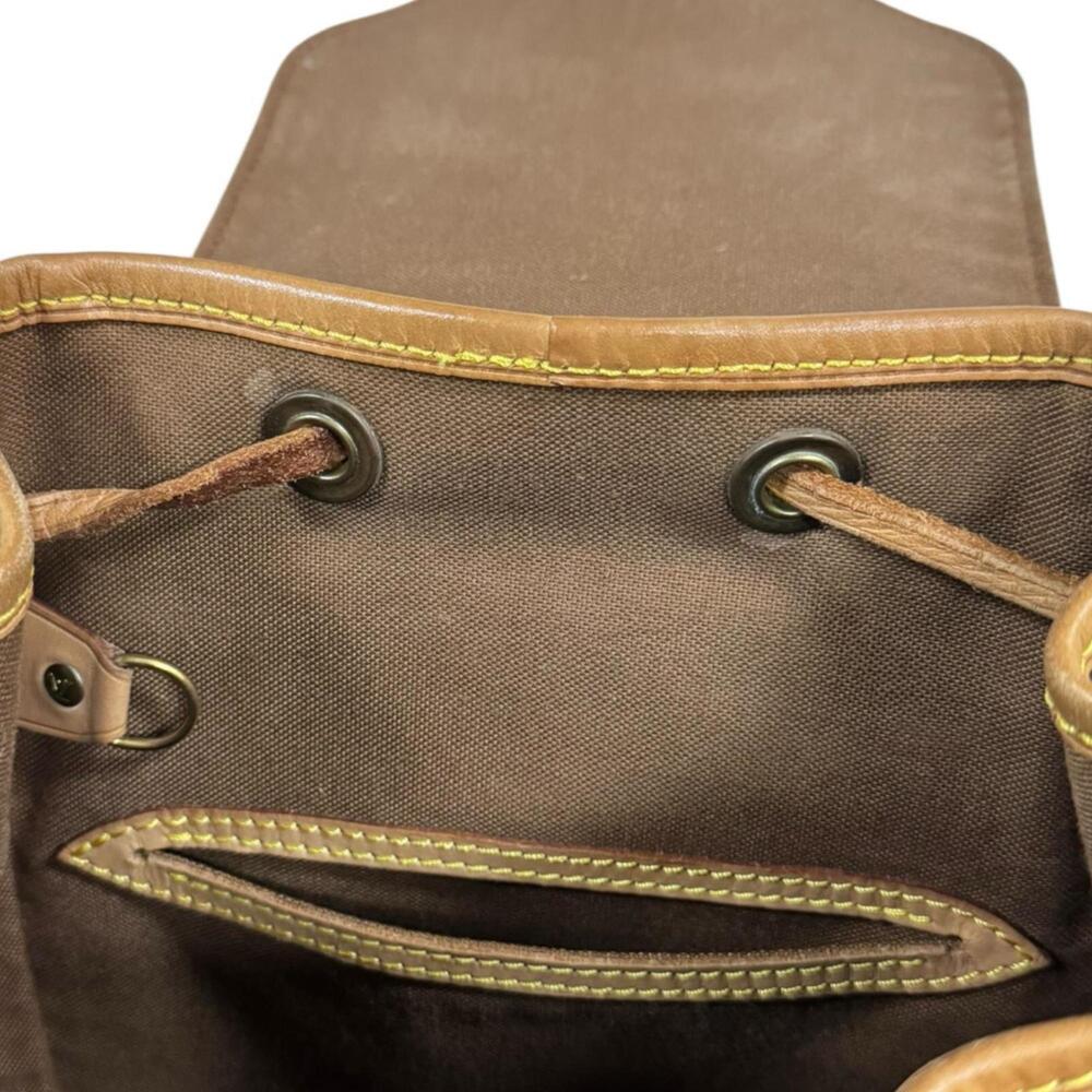 LOUIS VUITTON Authentic Brown Monogram Canvas Backpack - Picture 7 of 16